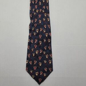 Tasmanian Devil "Taz" Cartoon Character 100% Polyester Men's Tie